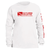 Men's (Old School) Long Sleeve With Dive Flag Logo