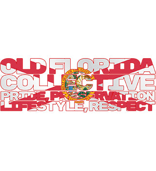 10" x 4.5" Old Florida Collective Tribute Overlay