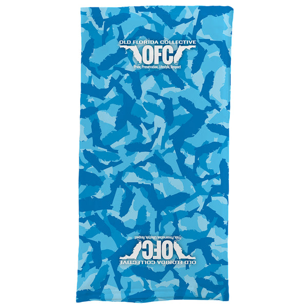 Blue State of FLA Camo Buff