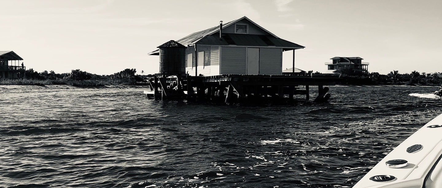 House in the sea