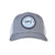 YOUTH SIZE Heather Grey/White OFC Logo Patch Trucker Hat