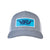 Heather Grey/White With OFC Florida Horns Patch Trucker Hat