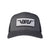 Charcoal/Black With Rubber OFC Florida Horns Patch Trucker Hat