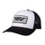 White/Black/Black With Rubber OFC Florida Horns Trucker Hat