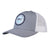 YOUTH SIZE Heather Grey/White OFC Logo Patch Trucker Hat