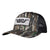 Realtree Original Camo/Black With Rubber OFC Florida Horns Trucker Hat