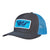 Charcoal/Columbia Blue With OFC Florida Horns Patch Trucker Hat