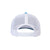 Columbia Blue/White With OFC Logo Patch Trucker Snapback Hat