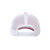 Pink/White With OFC Logo Patch Trucker Snapback Hat