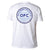 Men's White Short Sleeve With OFC Logo