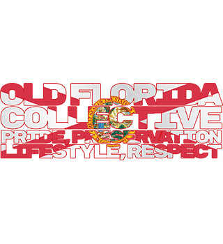 10" x 4.5" Old Florida Collective Tribute Overlay