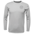 Men's Performance Silver Long Sleeve With OFC Logo