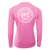 Women's Performance Pink Long Sleeve With OFC Logo